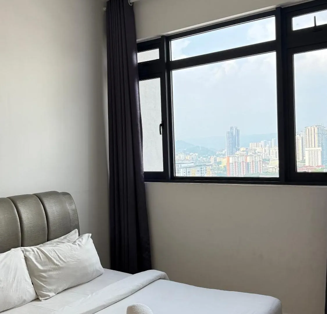 Apartmán Chambers Suites Kl By Afa Kuala Lumpur Malajsie