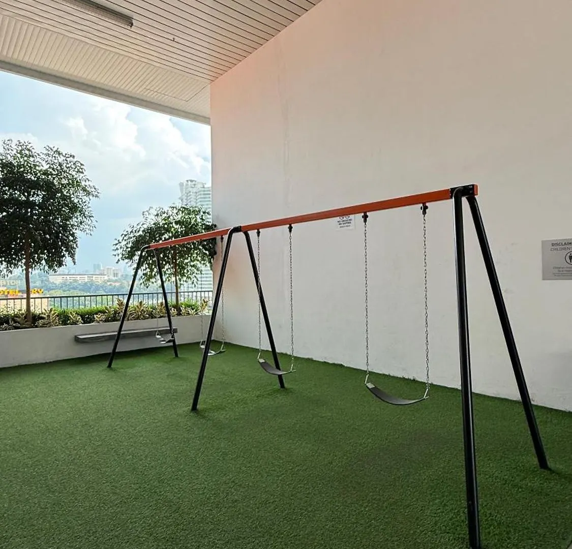 Apartmán Chambers Suites Kl By Afa Kuala Lumpur Malajsie